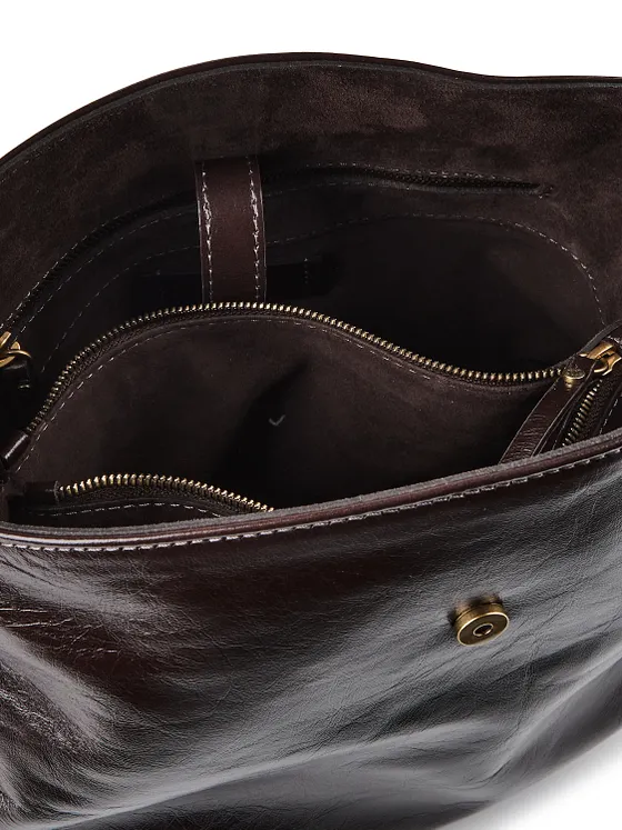 Gianni Chiarini Fiona Bolsa de hombro Piel natural 36 cm Gianni Chiarini Fiona Bolsa de hombro Piel natural 36 cm