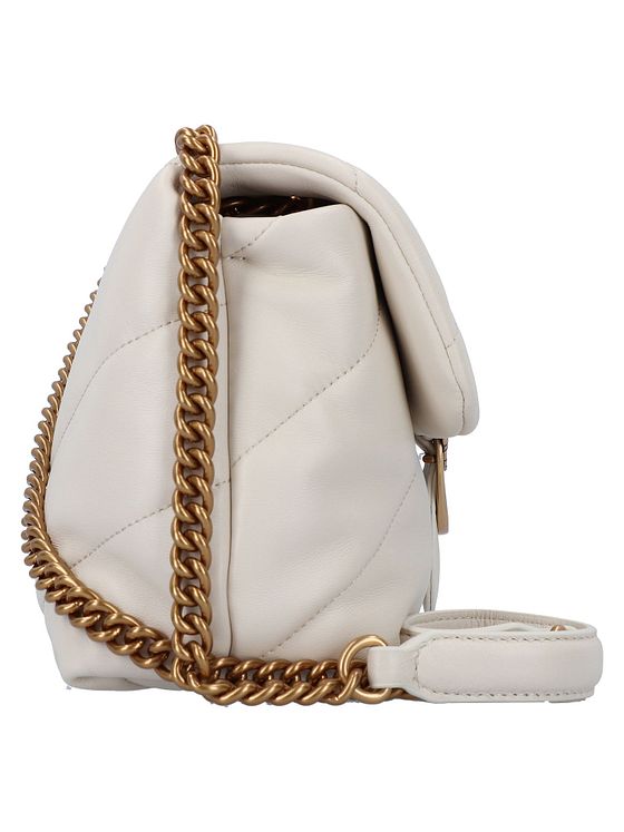 PINKO Love Puff Skuldertaske Læder 30 cm