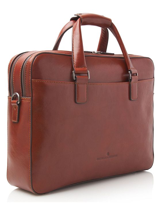 Castelijn & Beerens Paul dokumentmappe læder 41 cm rum til bærbar computer