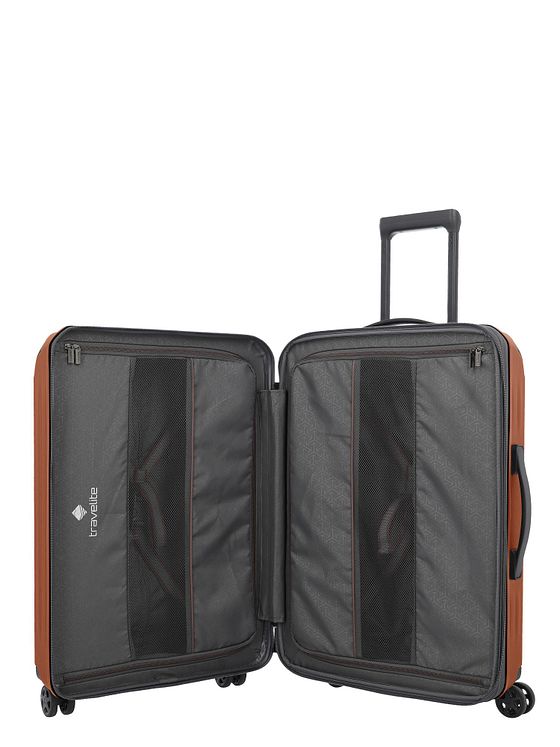 Travelite Dynamiic 4 hjul Trolley 66 cm med strækfold