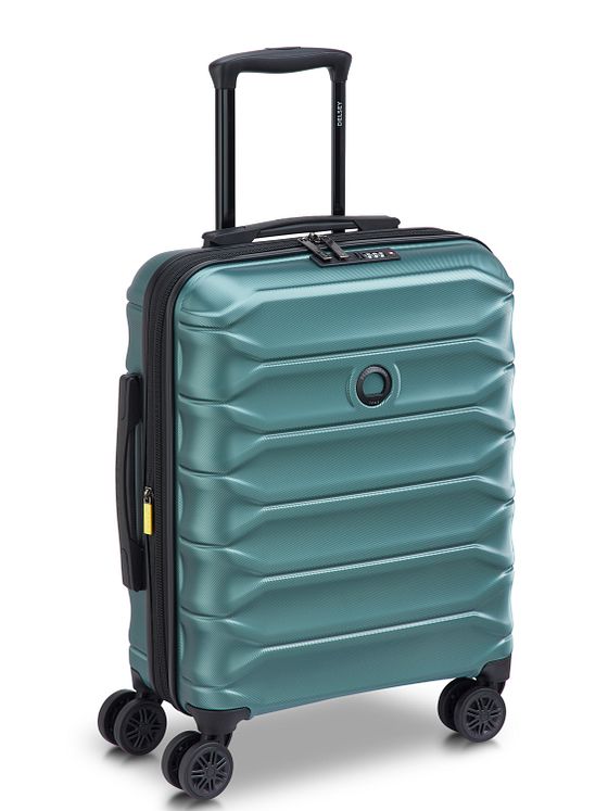 Delsey Paris Meteor 4-hjulig Handbagageväska 55 cm med expansionsveck Delsey Paris Meteor 4-hjulig Handbagageväska 55 cm med expansionsveck