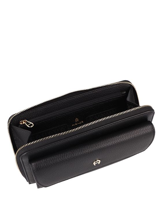AIGNER Clutch pung Læder 20 cm