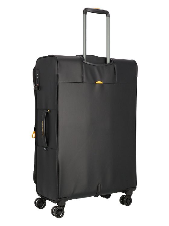 Mandarina Duck Eco Coated 4 hjul Trolley L 78 cm med strækfold