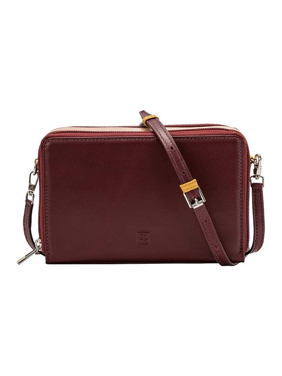 DuDu Skuldertaske i læder 19 cm