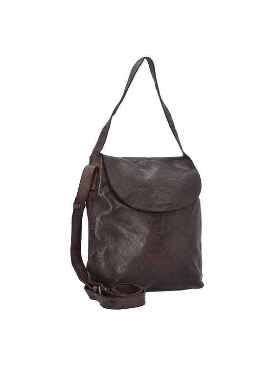 Harold's Submarine skuldertaske i læder 22 cm