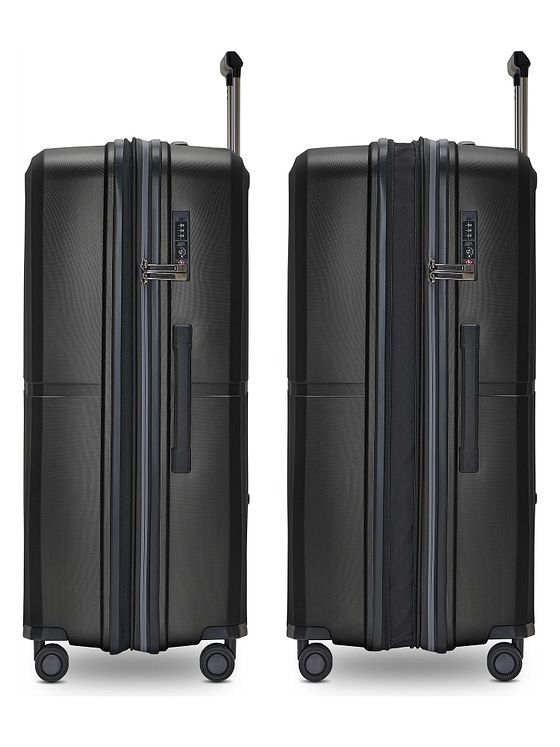 Pactastic Collection 01 4 hjul Trolley L 76 cm med strækfold Pactastic Collection 01 4 hjul Trolley L 76 cm med strækfold