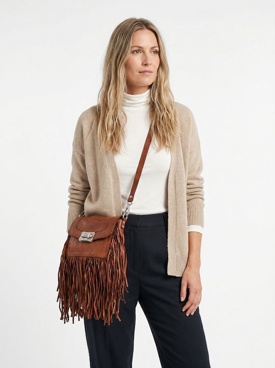 Campomaggi Agnese Crossbody-laukku S Nahka 20 cm Campomaggi Agnese Crossbody-laukku S Nahka 20 cm