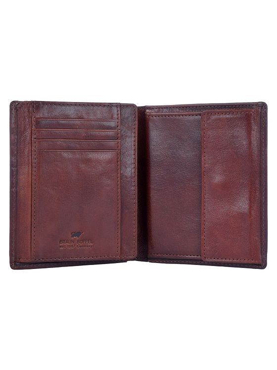 Braun Büffel Arezzo pung RFID læder 10 cm