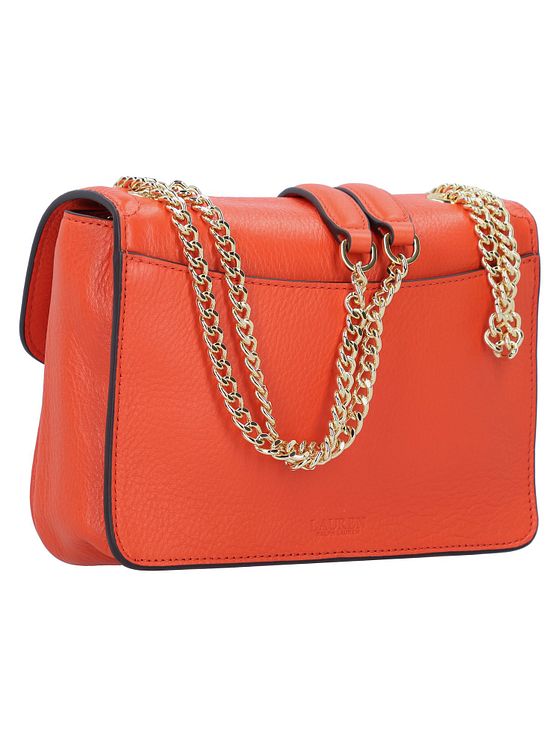 Lauren Ralph Lauren Bradley Skuldertaske Læder 22 cm