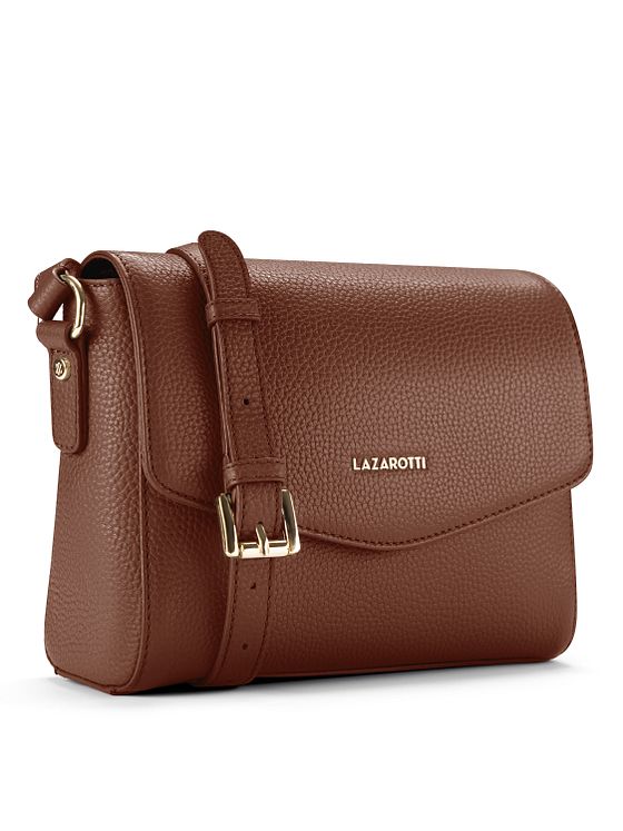 Lazarotti Bologna Leather Skuldertaske Læder 22 cm Lazarotti Bologna Leather Skuldertaske Læder 22 cm