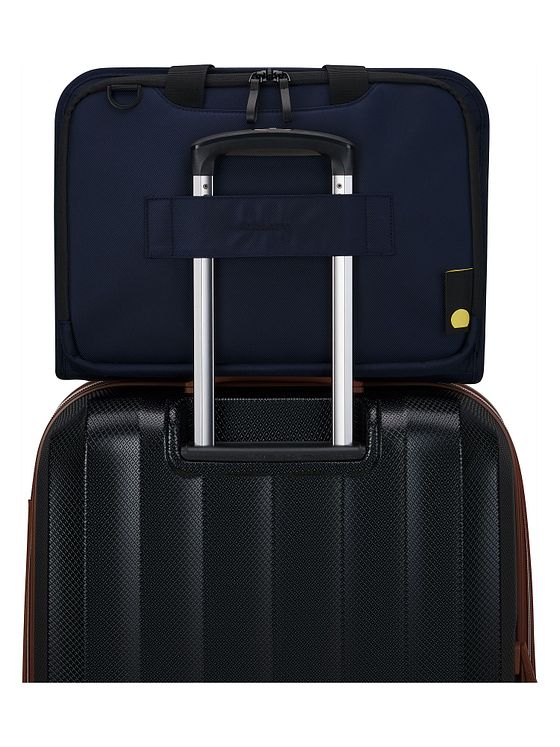 Delsey Paris Arche Aktovka RFID ochrana 42 cm Kapsa na notebook