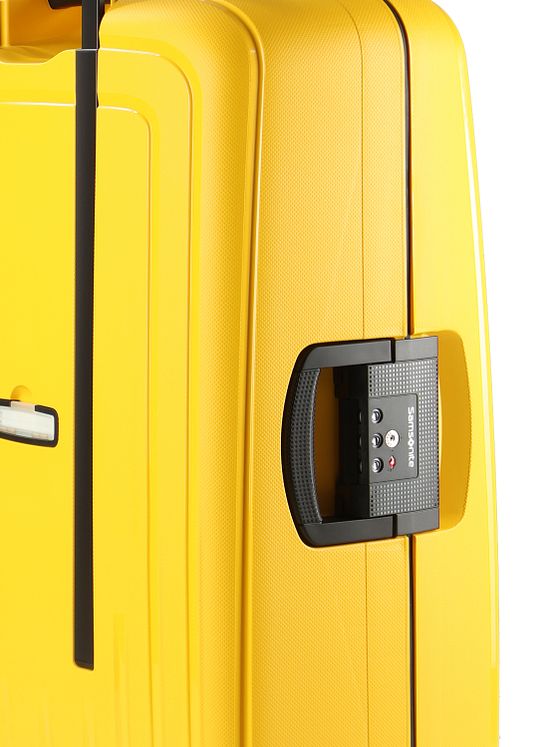 Samsonite S'Cure Spinner 4-hjuls trolley 69 cm