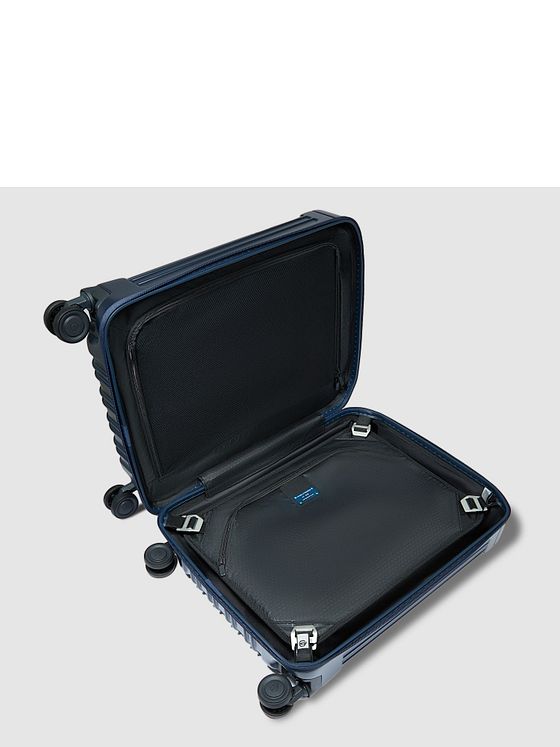 Piquadro PQ-Light 4-hjulet kabinevogn 55 cm Piquadro PQ-Light 4-hjulet kabinevogn 55 cm