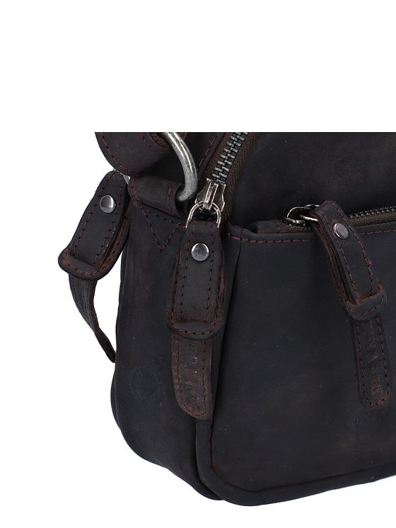 Greenburry Vintage Revival Skuldertaske Læder 24 cm