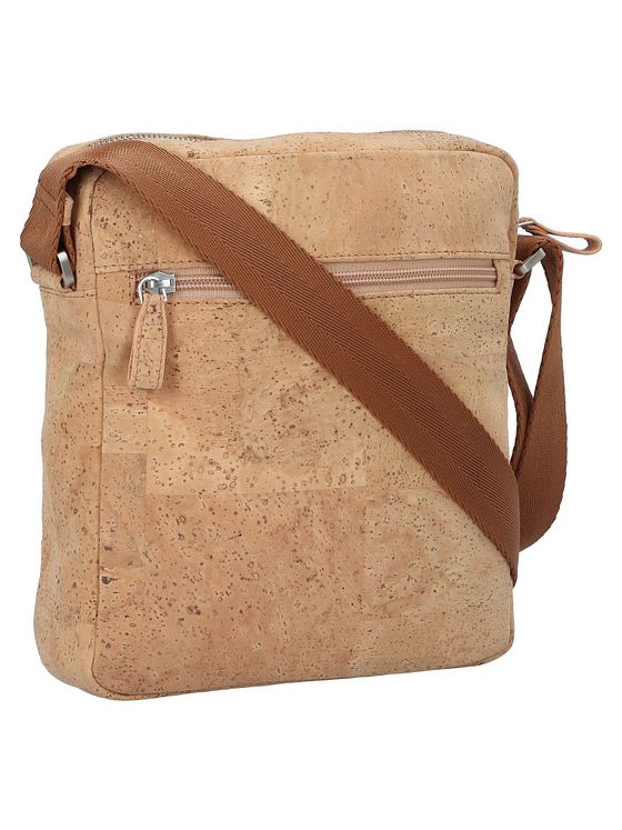 Esquire Skuldertaske af kork 21 cm