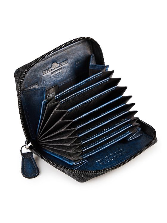 Greenburry Destressed Pung RFID-beskyttelse Læder 10.5 cm