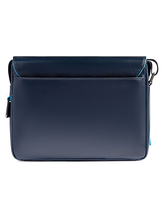 Piquadro Blue Square Messenger-taske Læder 23 cm