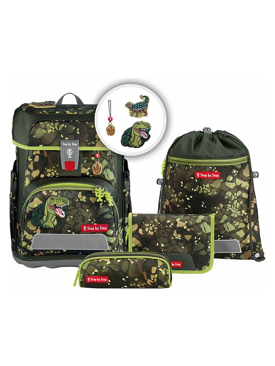 Step by Step Cloud Skoleransel-sæt 5-delt