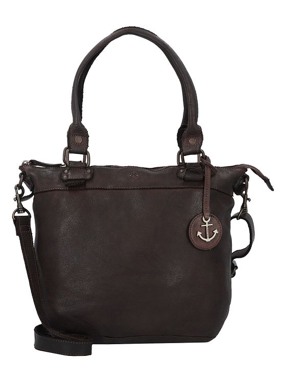 Harbour 2nd Anchor Love Bianca skuldertaske i læder 34 cm
