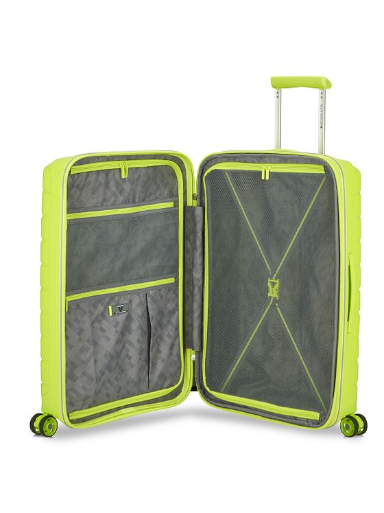 Roncato B-Flying 4 hjul Kuffert 2-delt med strækfold