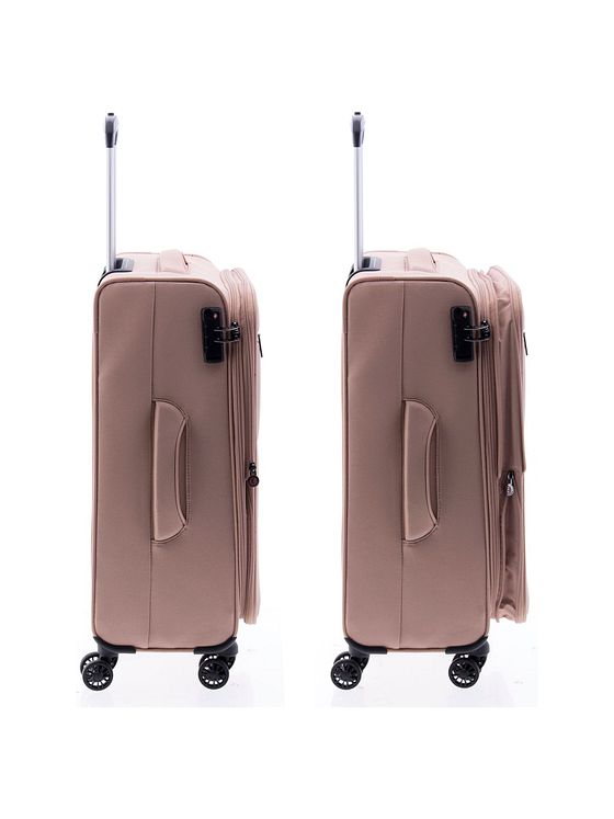 Gladiator 3700 4 hjul Trolley 66 cm med strækfold