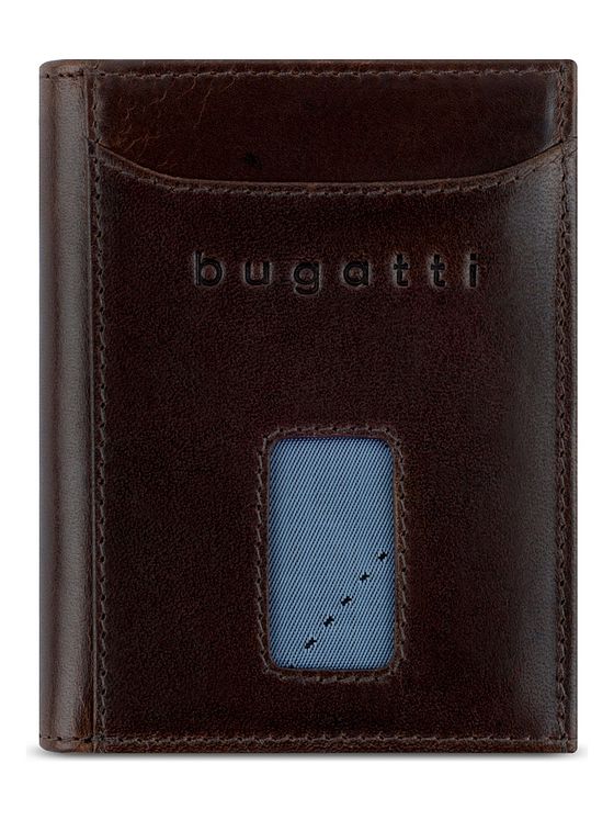 bugatti Secure Slim Pung RFID-beskyttelse Læder 8 cm bugatti Secure Slim Pung RFID-beskyttelse Læder 8 cm