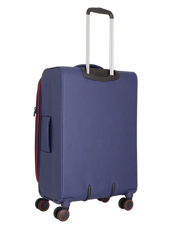 March15 Trading Silhouette 4 kolečka Sada kufrů 3-dílný s roztažitelným záhybem