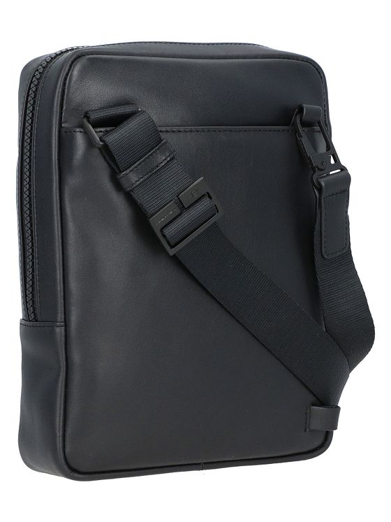 Piquadro Finn Skuldertaske Læder 18 cm