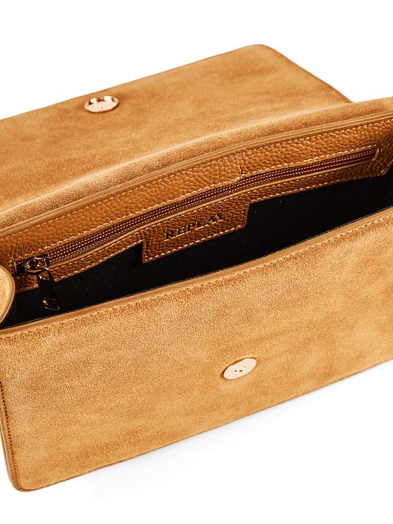 Replay Skuldertaske Læder 25.5 cm