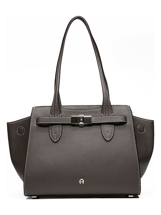 AIGNER Farah Skuldertaske Læder 38 cm AIGNER Farah Skuldertaske Læder 38 cm