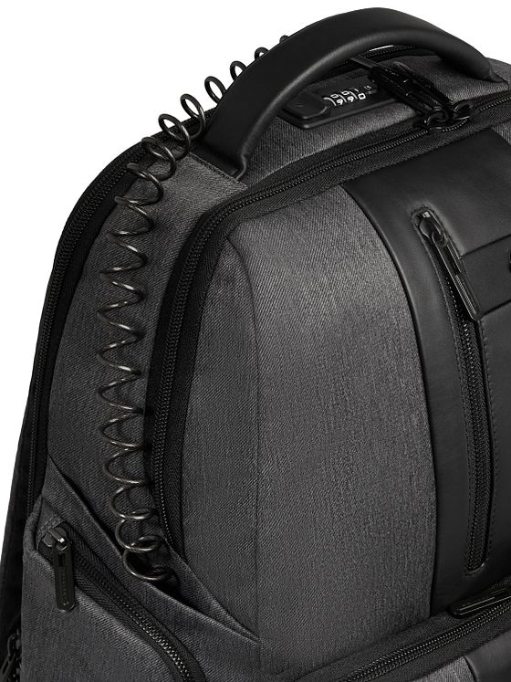 Piquadro Krátký batoh RFID 42 cm s přihrádkou na notebook