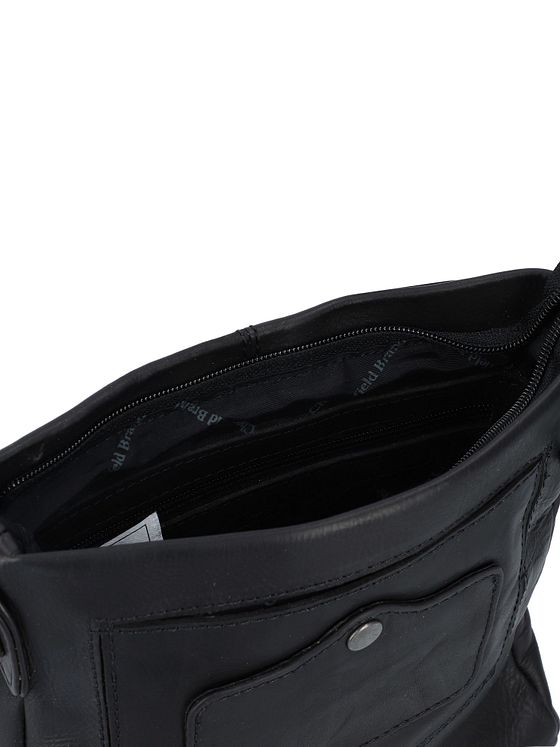 The Chesterfield Brand Wax Pull Up Skuldertaske Læder 22 cm