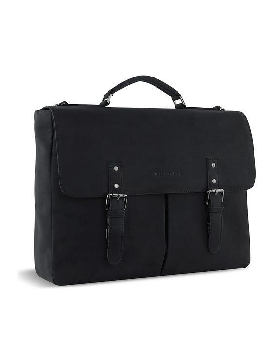 bugatti Luca Messenger-laukku Nahka 39 cm Kannettavan tietokoneen lokero