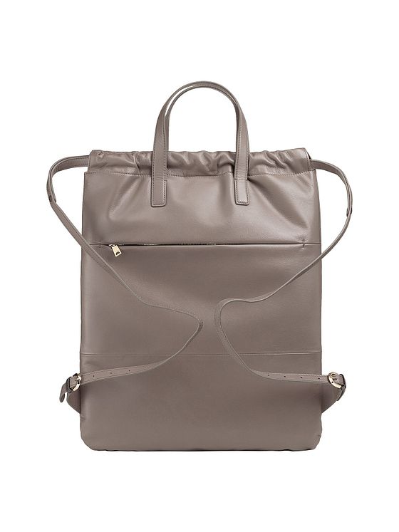 DuDu Ellesmere City-rygsæk Læder 44 cm