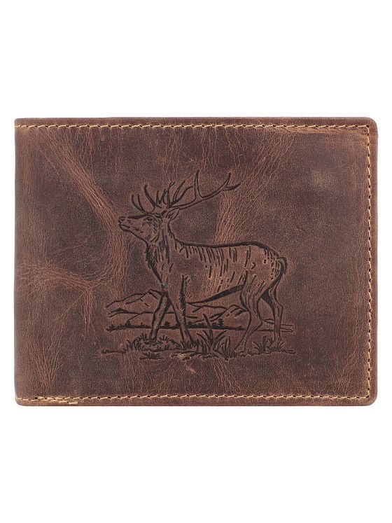 Greenburry Vintage Pung Læder 12.5 cm