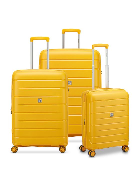 MODO by Roncato Starlight 3.0 4 hjul Kuffert 3-delt med strækfold