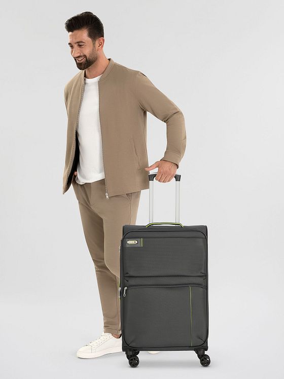 d & n Travel Line 6700 4 hjul Trolley 60 cm