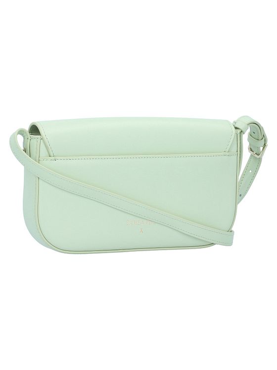 Patrizia Pepe Essential Fly Skuldertaske Læder 22 cm