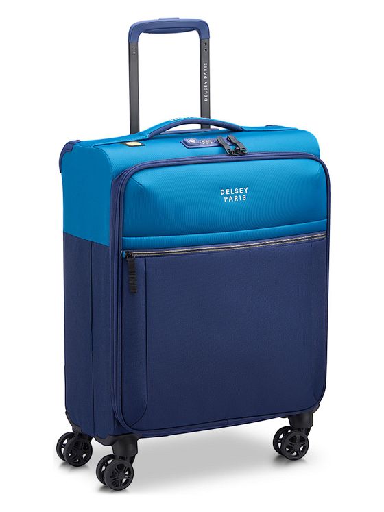 Delsey Paris Brochant 3 4 hjul Kabinetrolley 55 cm