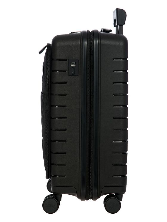 Bric's Ulisse 4 hjul Kabinetrolley 55 cm med strækfold