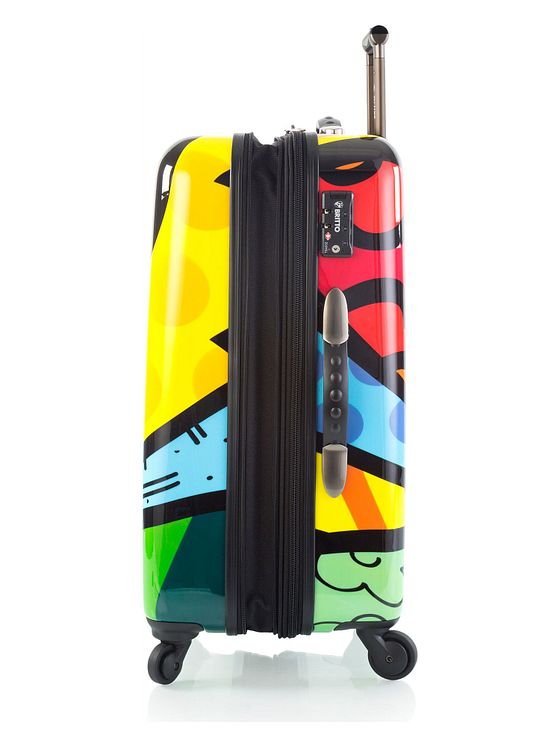 Heys Britto 4 hjul Kabinetrolley S 53 cm med strækfold
