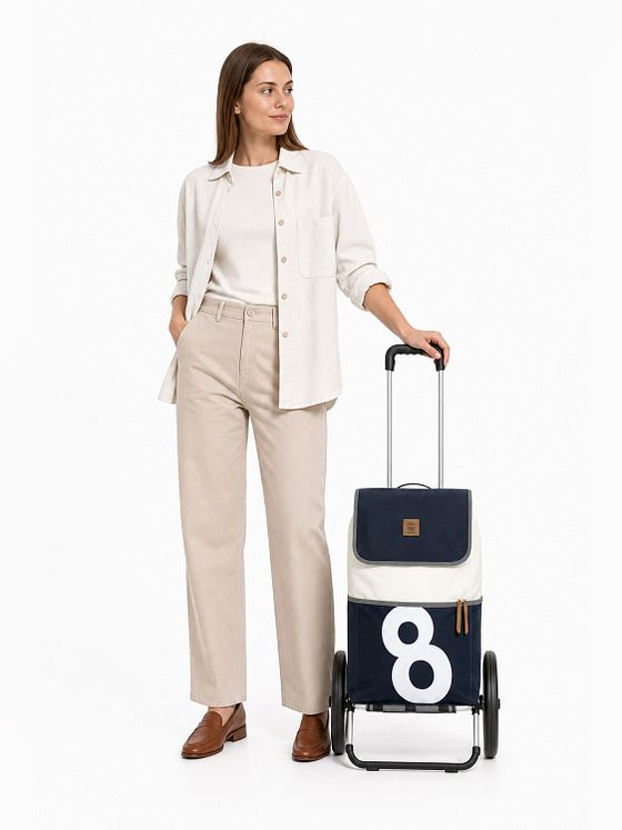 Andersen Shopper Royal Shopper 360° Mole 8 Carrito de la compra 57 cm Andersen Shopper Royal Shopper 360° Mole 8 Carrito de la compra 57 cm