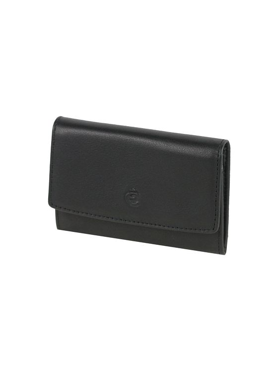 Esquire Logo-pung i læder 9,5 cm