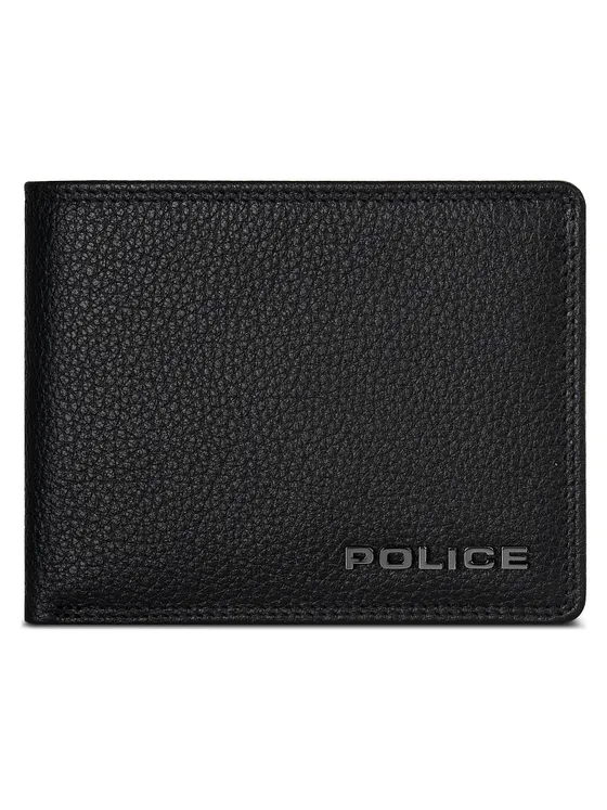 Police Cartera Bloqueo RFID Piel natural 11.5 cm Police Cartera Bloqueo RFID Piel natural 11.5 cm