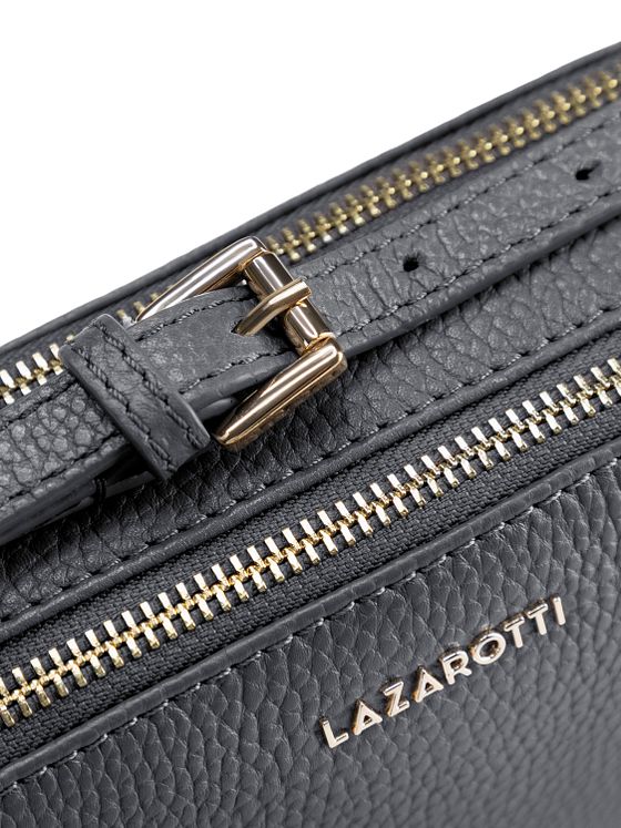 Lazarotti Bologna Leather Skuldertaske Læder 18 cm Lazarotti Bologna Leather Skuldertaske Læder 18 cm