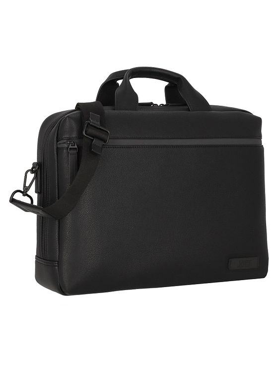 Jost Riga dokumentmappe 40 cm med rum til bærbar computer