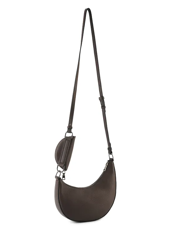 FredsBruder My Bestie Bolsa de hombro Piel natural 27.5 cm FredsBruder My Bestie Bolsa de hombro Piel natural 27.5 cm