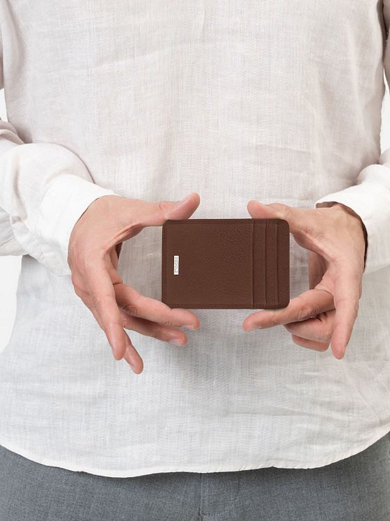 Redolz Leather Essentials kreditkortholder RFID-læder 7 cm med pengeclips