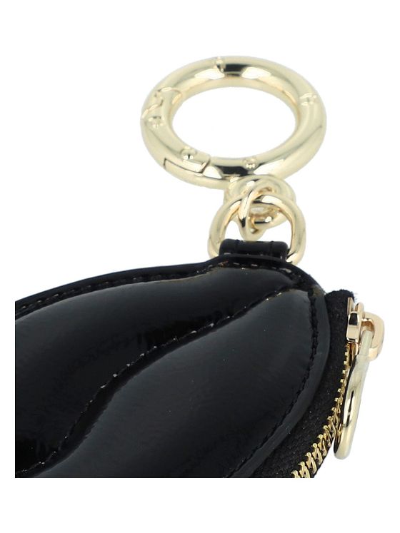 AIGNER Modetaske-tag i læder 12 cm