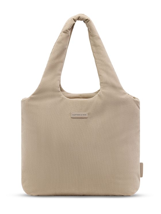 Kapten & Son Skara Shopper-taske 46 cm Laptoprum